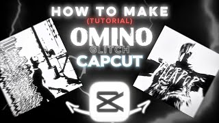 How to Omino Glitch in CapCut*(Easy & Free)