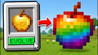 Minecraft, But You Can EVOLVE ITEMS