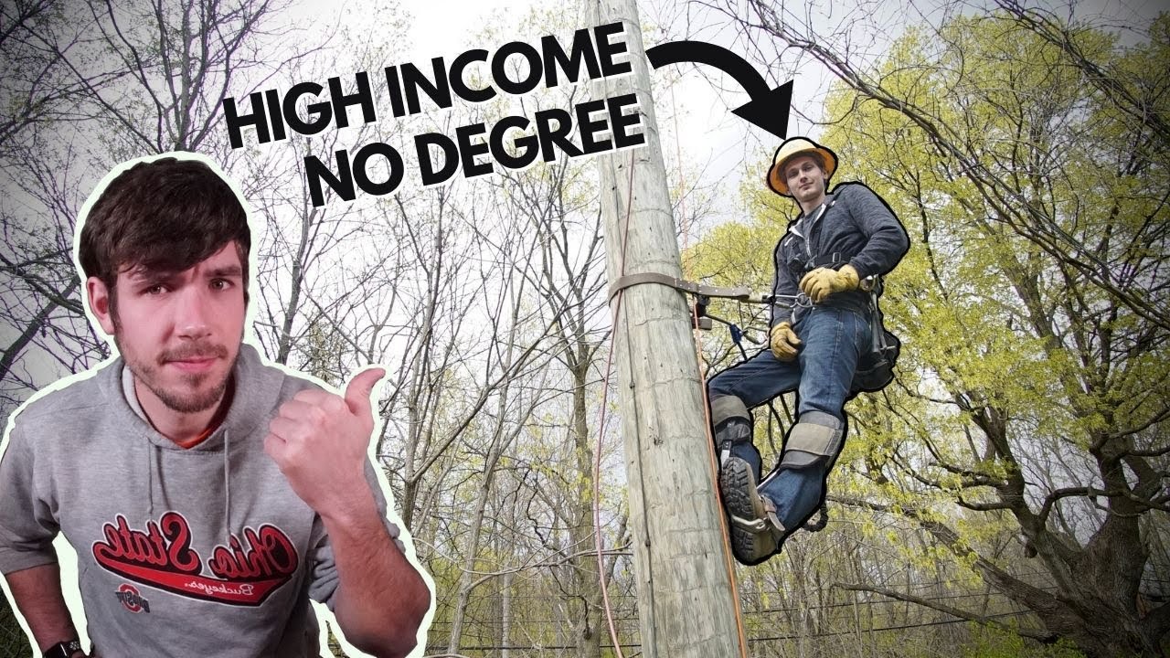 How to Get a HIGH Job with NO DEGREE as an