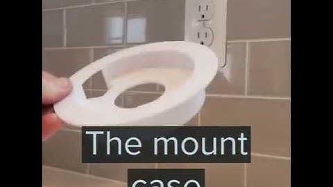 The Built-In Wall/CeilingMount for The Google Home Mini (Subtitled)