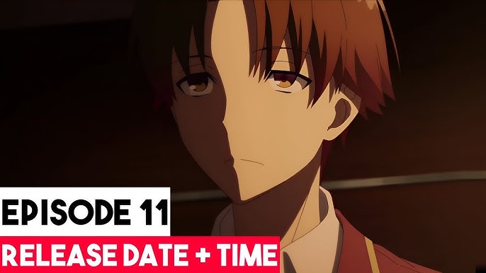 Classroom of the Elite Season 2 Episode 10 Release Date And Time