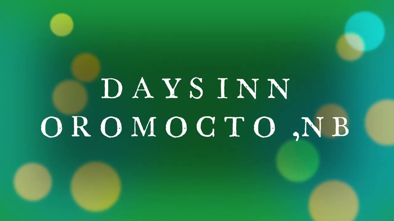 DAYS INN HOTEL , OROMOCTO NB. ROOM & FREE BREAKFAST ,VACATION , STAY AT DAYS INN