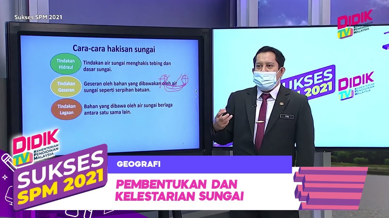 Sukses SPM (2021) | Geografi - Pembentukan Dan Kelestarian Sungai
