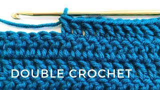 Double Crochet for Beginners | How to Stitch and Turn