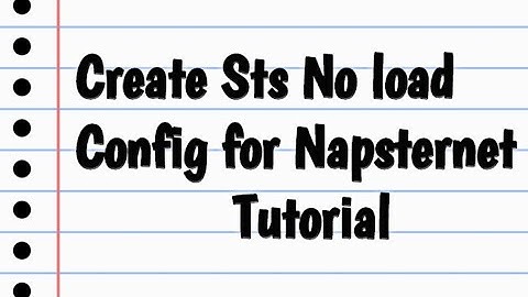 STS CREATE YOUR OWN CONFIG TUTORIAL | FRESH AND FAST CONFIG