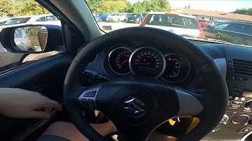 How to Enable or Disable Dipped Beam in Suzuki Grand Vitara II ( 2005 – 2014 ) | Turn Headlights Off