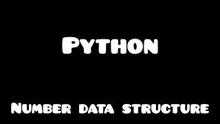 Python programming language tutorial | Part - 3