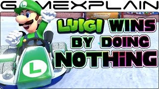 Luigi Wins by Doing Absolutely Nothing - Mario Kart 8 Deluxe
