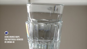 Cinema 4D Tutorial: Creating Photo Real Renders with Grunge Maps
