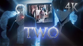 Sung Jin Woo And Sakamoto - Two Amvedit 4K