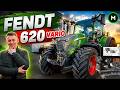 FENDT 620 VARIO - 4 cylindrowa, uniwersalna seria 600 od marki Fendt | Prezentacja / test ciągnika