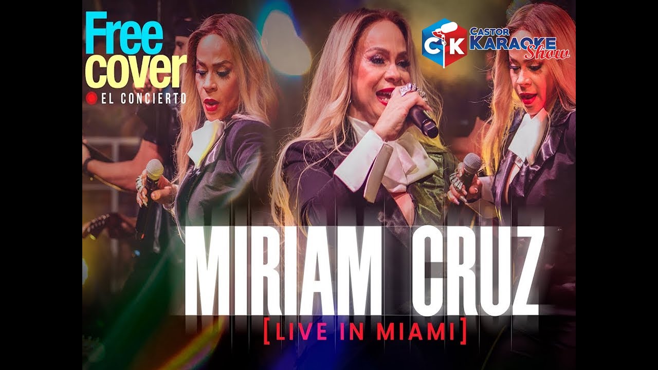 karaoke free cover miriam cruz #  2 OFFICIAL by castor karaoke show