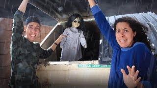 The Creepy Doll Was Spying On Us So We Threw It Away Dollmaker Sent It??