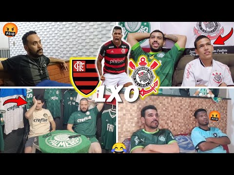 REAÇÕES DOS RIVAIS A VITÓRIA DO MENGÃO- FLAMENGO 1X0 CORINTHIANS- COPA DO BRASIL 2024- VAMOS RIR KKK