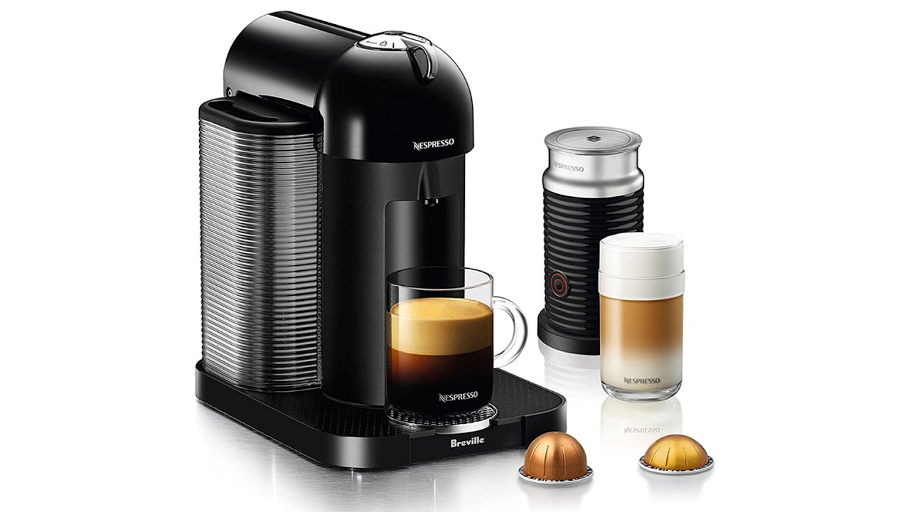 Nespresso Vertuo Coffee and Espresso Machine by Breville