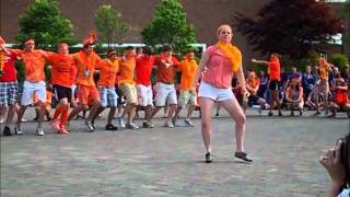 HOBY NYE 2011 Section Cheer - Orange!