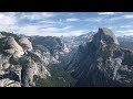 From Glacier Point - Nevada Falls, Vernal Falls, Half Dome, Upper and Lower Yosemite Falls