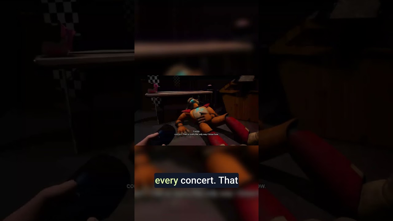 Freddy's Down! Time to Save My Superstar! (FNAF)