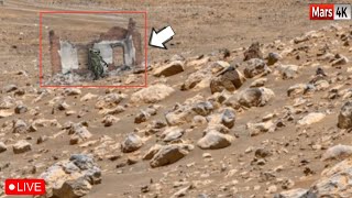 Unbelievable NASA's Newly Released Images Of MARS! Shocking 4K Footage 2025 #08