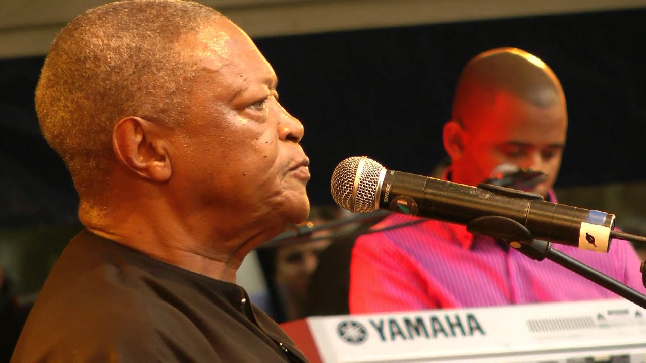 Hugh Masekela 6 LIVE at Afrikafestival Hertme 2012 YouTube