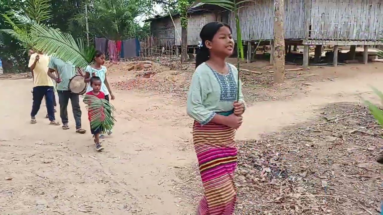 Pulm Sunday berai laimo