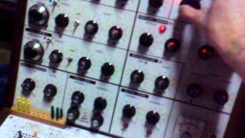 Putney EMS VCS3 and Dynacord Spring Reverb