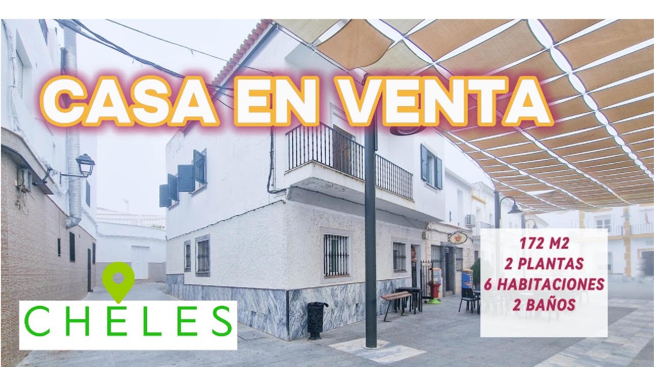 CASA EN CHELES CON 6 HABITACIONES, TERRAZA Y BUHARDILLA.