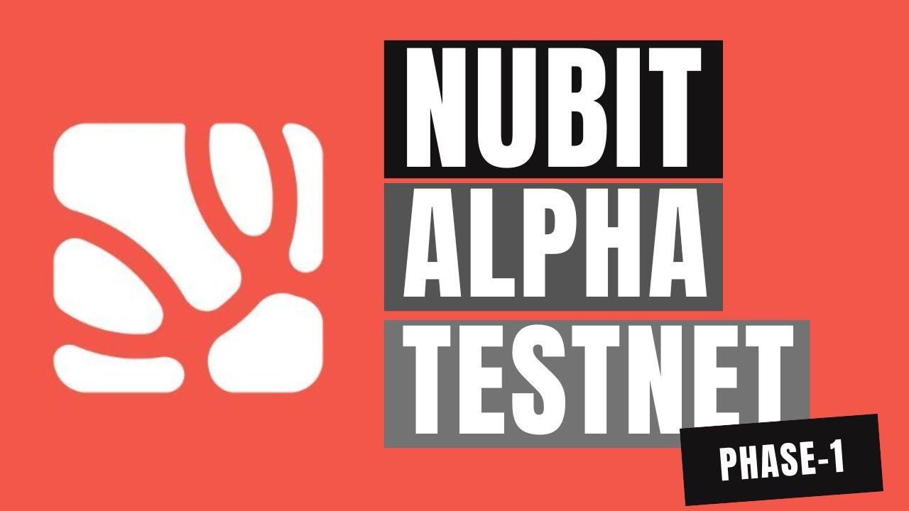 NUBIT Alpha Testnet - Phase 1 Tutorial in Hindi | Polychain Invested # ...