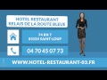 Ref:9F2qmjs_hmQ Hotel restaurant relais de la route bleue � saint-loup 03