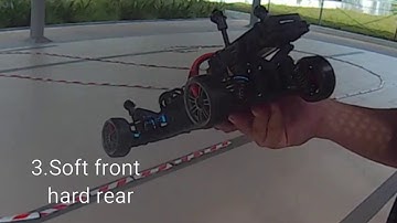 38.MST MS-01D RWD - shock absorber hardness effects on speed