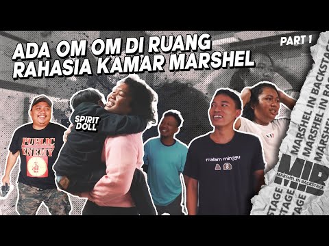 MIB 32 - Kamar Baru Marshel Di-Design Oleh Arsitek Dari Hollywood (PART1)