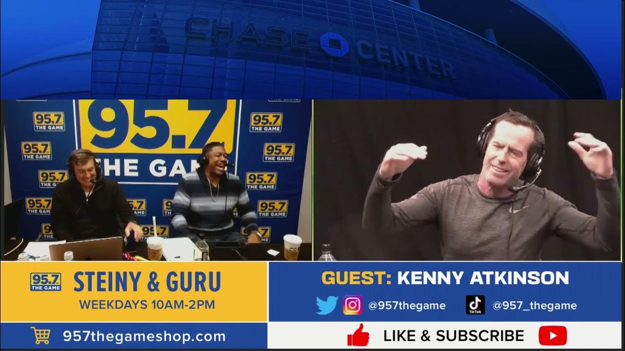 Kenny Atkinson Has Learned a lot from Steve Kerr YouTube