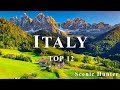 12 best places to visit in italy  italy travel guide