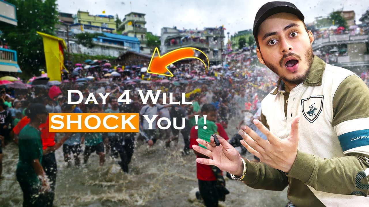 India's Mud Festival: Driving Away Evil Spirits