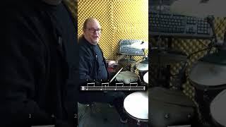 Der einfachste lineare Groove für's Schlagzeug (Live is Life) 🥁