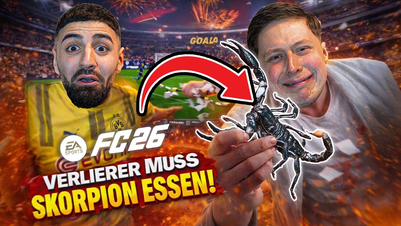 EA FC 26 Match GEHT SCHIEF | VERLIERER ISST SKORPION 