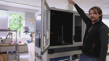 Netzsch UL94 combustion chamber