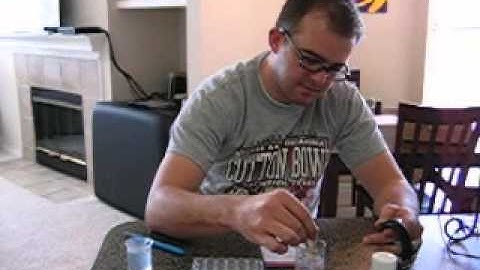 Lab 1- part 2 Colligative properties and osmotic pressure