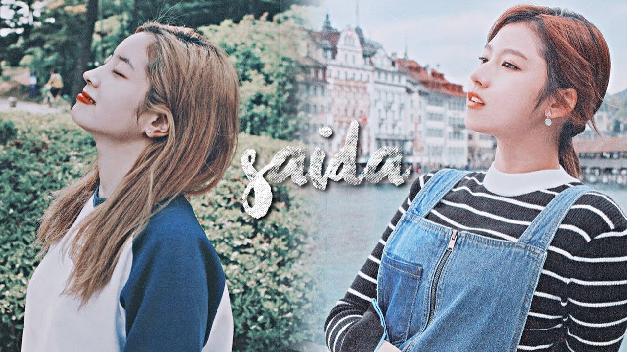 saida | 'i don't want to miss a thing' ⌜fmv⌟