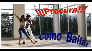 Video thumbnail of "¡¡¡BAILANDO PROCURA¡¡¡🤩 (Chi Chi Peralta) SALSA Nivel Básico😉Tradicional."