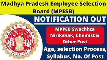 MPPEB Group 2 Sub Group 3 Vacancy 2022 | MP Vyapam Group 2 Sub Group 3 Syllabus | Exam Pattern