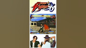 KOF 96 KYO VS CHOI