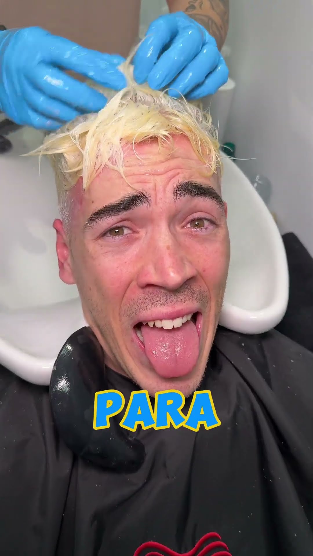 Me TIÑO el PELO DE MORADO como THANOS!??