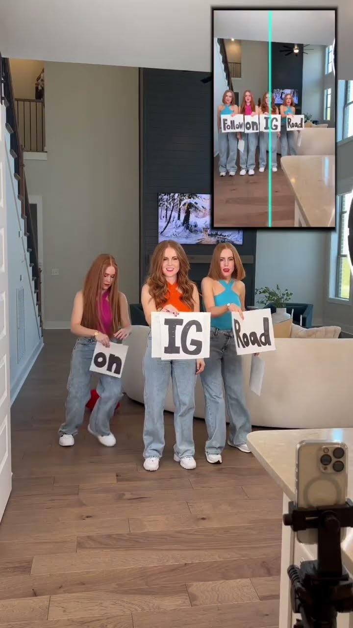 follow @taylorred on Instagram ? #triplets