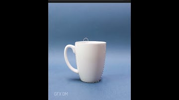 Coffee cup ☕ Mockup - Short Photoshop Tutorial 2023