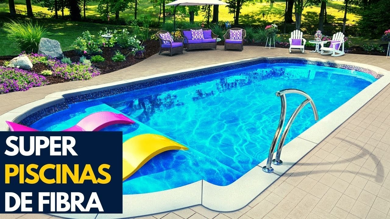 Piscinas De Fibra De Vidro Formatos E Tamanhos