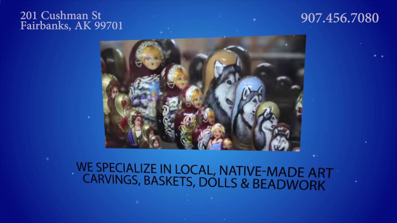 Gift Shop in Fairbanks, AK Arctic Travelers Gift Shop YouTube
