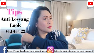 Vlog - Pinay Vlogger In Uk - Tips Anti-Losyang Look Jannet Moya