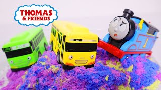 Keren banget Nih Koleksi Mainan Kereta Api Thomas and Friends, Unboxing Mainan Kereta Lokomotif