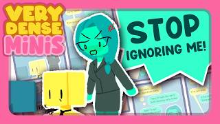 WHY did he REJECT HER? 🟨VERY DENSE MAN🟨 (COMIC DUB)